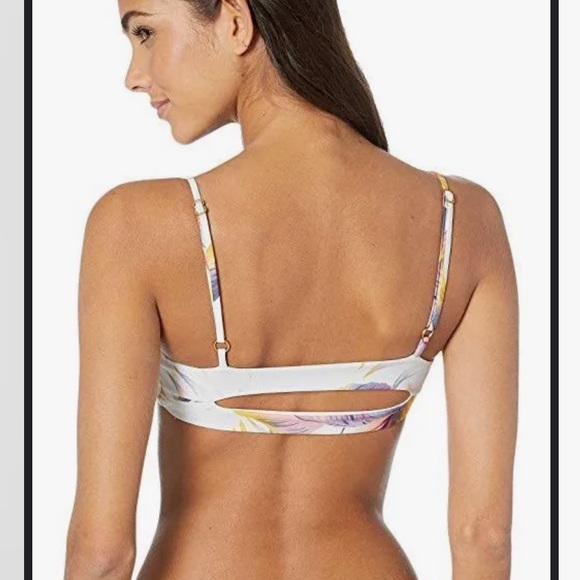 L*space Flashback Bikini Too in Sunset Palm - D Cup - New With Tags! - Picture 3 of 5